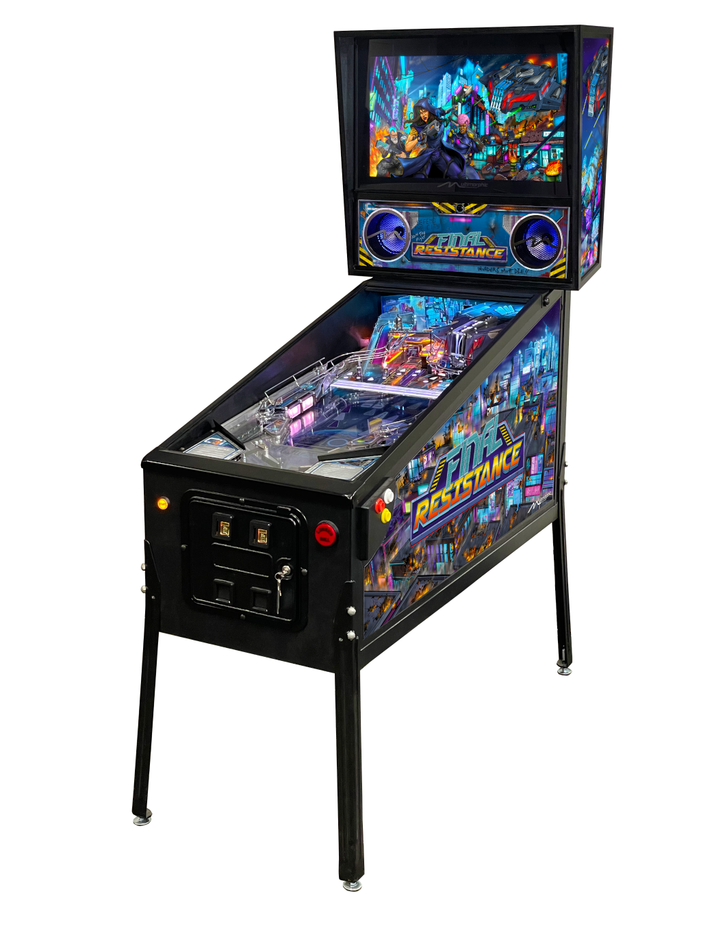 P³ Pinball Machine