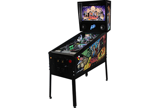 electronic pinball game