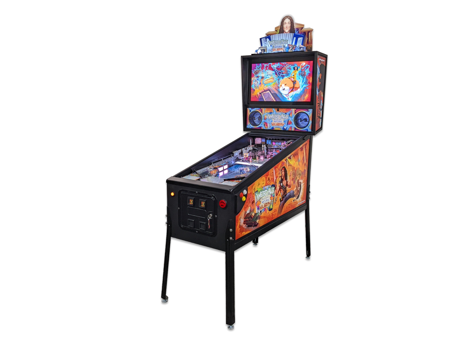 Weird Al Pinball only Available In Analog Version Games Quarter